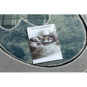 Koberec PETIT HELIKOPTÉRA, LETADLA, modrý, F.H.Kabis