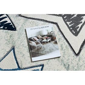 Koberec PETIT HVĚZDY, modrý, F.H.Kabis