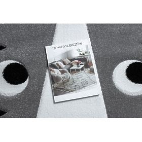 Koberec PETIT LEV, šedý, F.H.Kabis