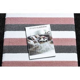 Koberec PETIT MALÝ, SRDCE, HVĚZDY,      růžový, F.H.Kabis