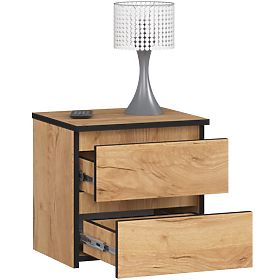 KOMODA CL2 2SZ CLP PK DUB CRAFT