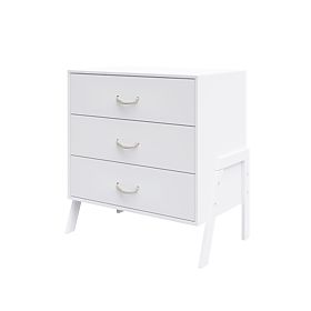 Komoda CONE - WHITE s přebalovacím pultem, Pietrus