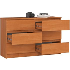 KOMODA K120 6SZ CLP PK OLŠE