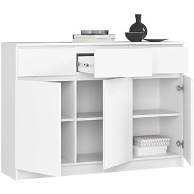 KOMODA K140 3D 3SZ CLP PK BÍLÁ
