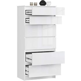 KOMODA K60 6SZ CLP PK BÍLÝ LESK