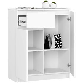 KOMODA K80 2D 1SZ CLP PK BÍLÁ
