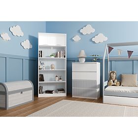 Komoda Malwa M4 ARTESO BLUE Modrá