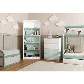 Komoda Malwa M4 ARTESO MINT Mátový