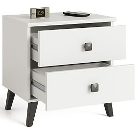 KOMODA MOBI K-02 BÍLÁ ČERNÁ