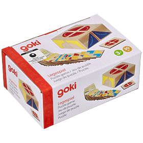 Kostková skládačka Kubus, Goki