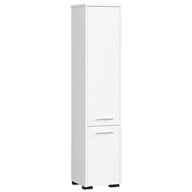 KOUPELNOVÁ SKŘÍŇKA FIN SLOUPEK 30 2D 140cm BÍLÁ