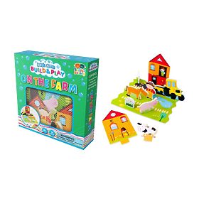 Koupelnové samolepky - život na farmě, Buddy  & Barney 