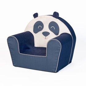 Dětské křesílko Panda s oušky