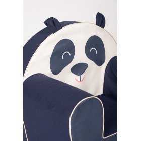 Dětské křesílko Panda s oušky