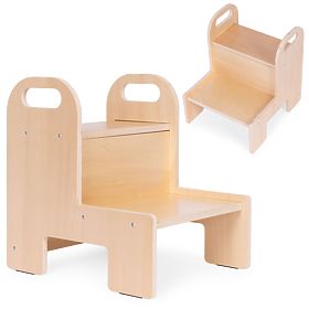 Kuchyňský pomocník kitchen helper schůdky pro děti překližka ECOTOYS, EcoToys