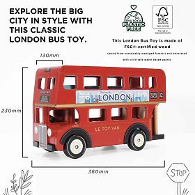 Le Toy Van Autobus London, Le Toy Van