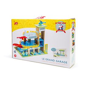 Le Toy Van Garáž Le Grand, Le Toy Van