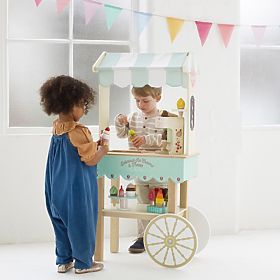 Le Toy Van Luxusní zmrzlinový vozík, Le Toy Van
