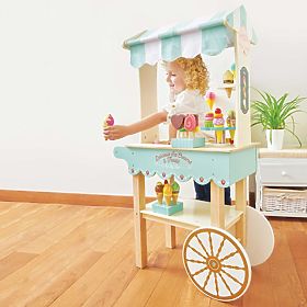 Le Toy Van Luxusní zmrzlinový vozík, Le Toy Van