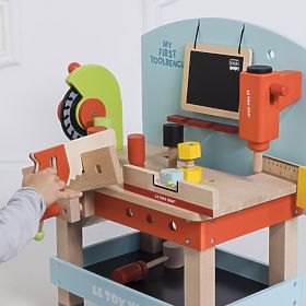 Le Toy Van Můj první ponk s nářadím, Le Toy Van