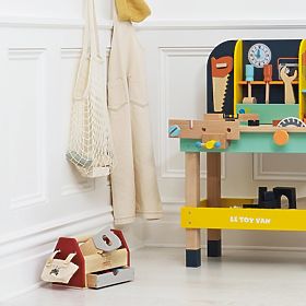 Le Toy Van Nářadí v bedýnce, Le Toy Van