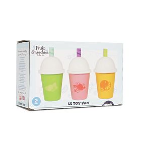 Le Toy Van Ovocné koktejly s sebou 3 ks, Le Toy Van