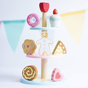 Le Toy Van Patrový talíř se zákusky, Le Toy Van
