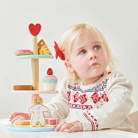 Le Toy Van Patrový talíř se zákusky, Le Toy Van