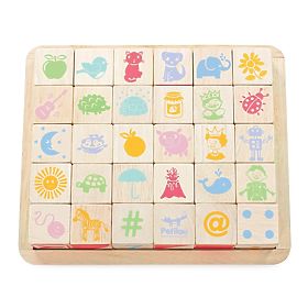 Le Toy Van Petilou Multifunkční kostky, Le Toy Van