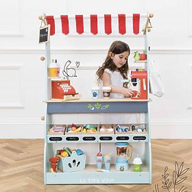 Le Toy Van Prodejní pult 2 v 1 Honeybake, Le Toy Van