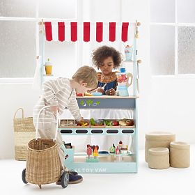 Le Toy Van Prodejní pult 2 v 1 Honeybake, Le Toy Van