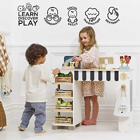 Le Toy Van Prodejní stánek s pokladnou a příslušenstvím, Le Toy Van
