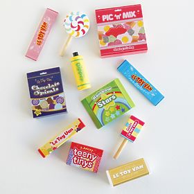 Le Toy Van Pytlík se sladkostmi, Le Toy Van