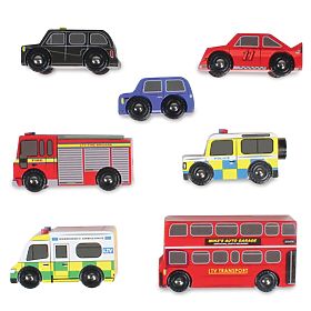 Le Toy Van Set autíček London, Le Toy Van