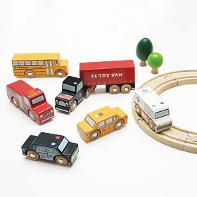 Le Toy Van Set autíček New York, Le Toy Van