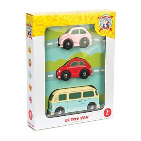 Le Toy Van Set autíček Retro, Le Toy Van