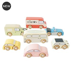 Le Toy Van Set autíček Vintage, Le Toy Van