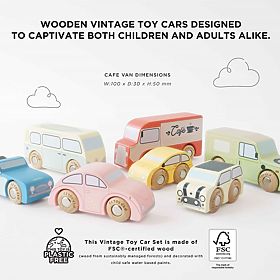 Le Toy Van Set autíček Vintage, Le Toy Van