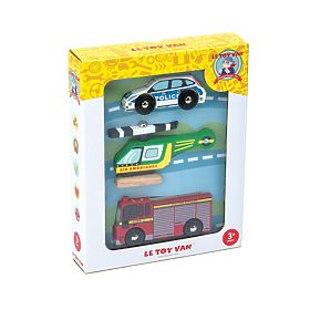Le Toy Van Set autíček Záchranáři, Le Toy Van