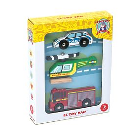 Le Toy Van Set autíček Záchranáři, Le Toy Van