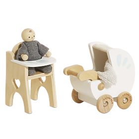 Le Toy Van Set miminko s příslušenstvím nový design