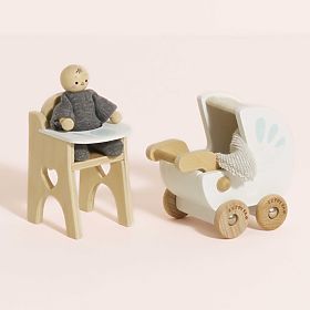 Le Toy Van Set miminko s příslušenstvím nový design, Le Toy Van