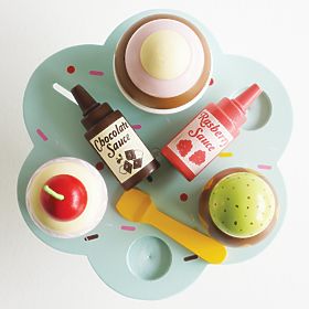 Le Toy Van Set se zmrzlinou Carlos, Le Toy Van