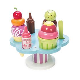 Le Toy Van Set se zmrzlinou Carlos, Le Toy Van