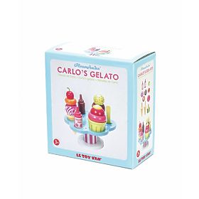 Le Toy Van Set se zmrzlinou Carlos, Le Toy Van