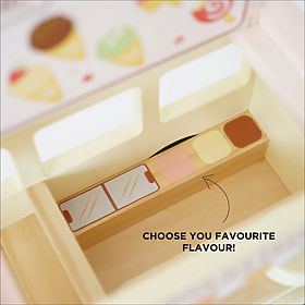 Le Toy Van Zmrzlinový vůz nový design, Le Toy Van