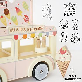 Le Toy Van Zmrzlinový vůz nový design, Le Toy Van
