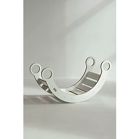 Lezecký set Montessori L - bílá