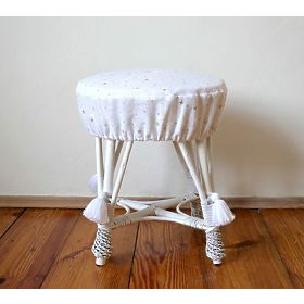 LILU Proutěné křesílko velké, LILU