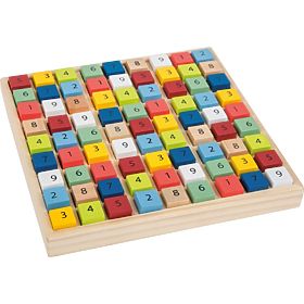 Logická hra - Barevné sudoku